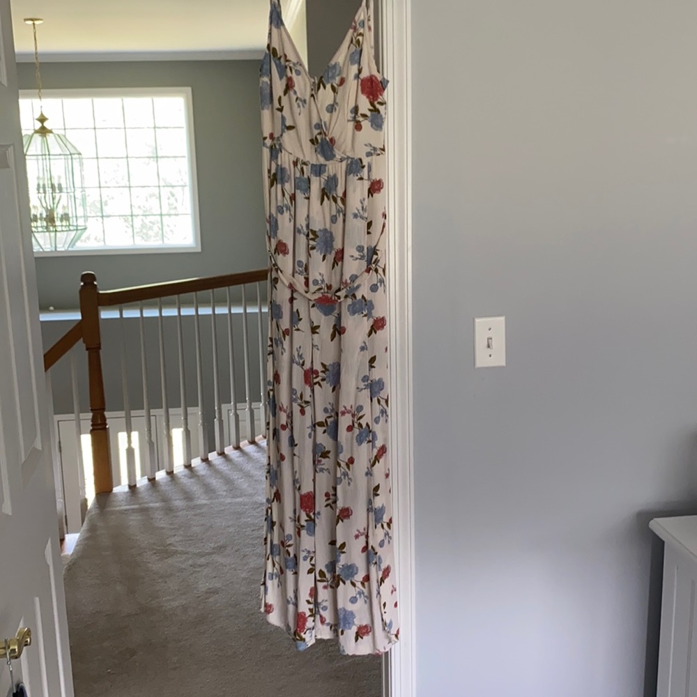 Floral jumpsuit